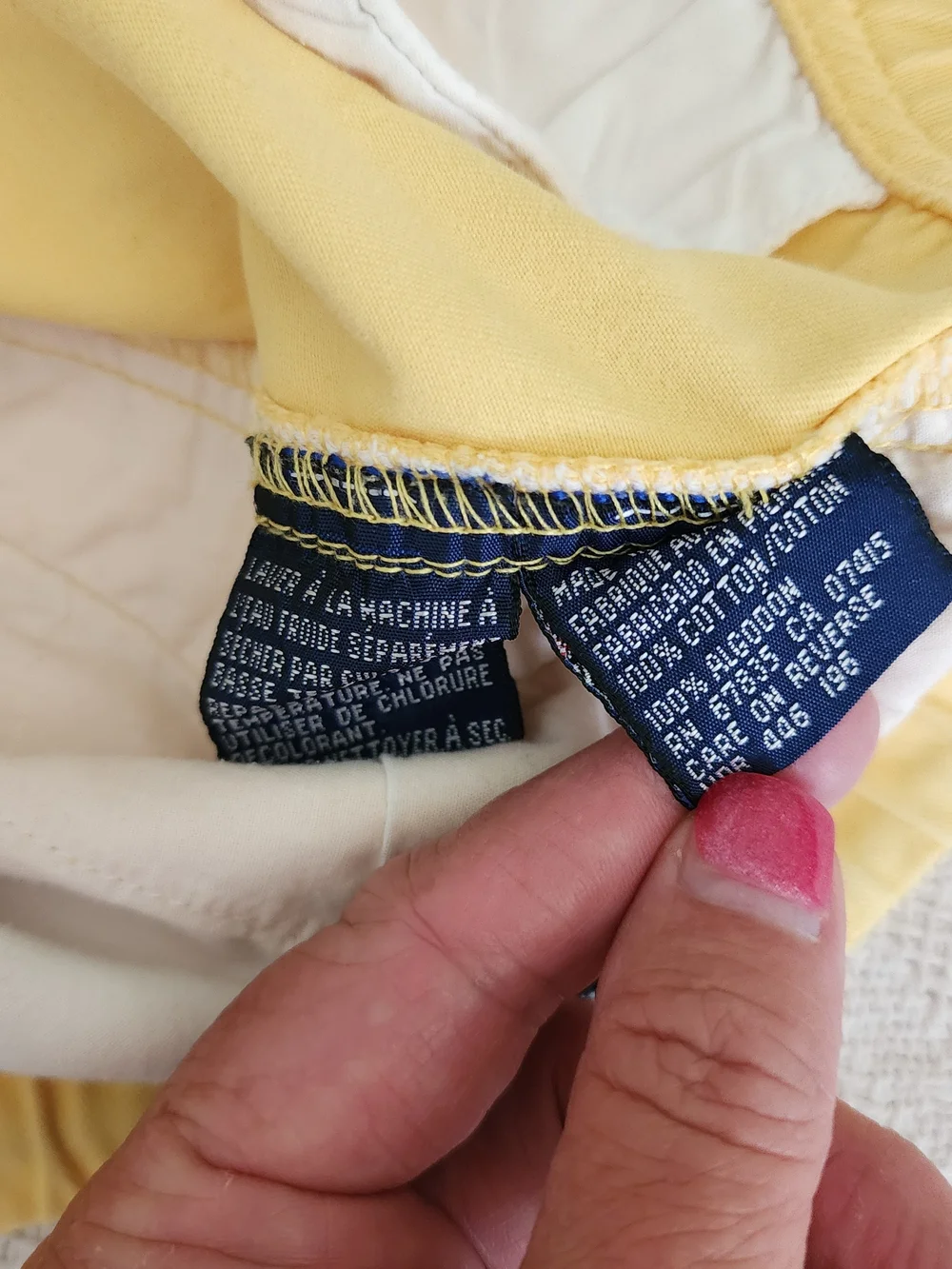 Vintage Nautica Yellow Swim Trunks - Size Medium - Mesh Lined Beach Shorts